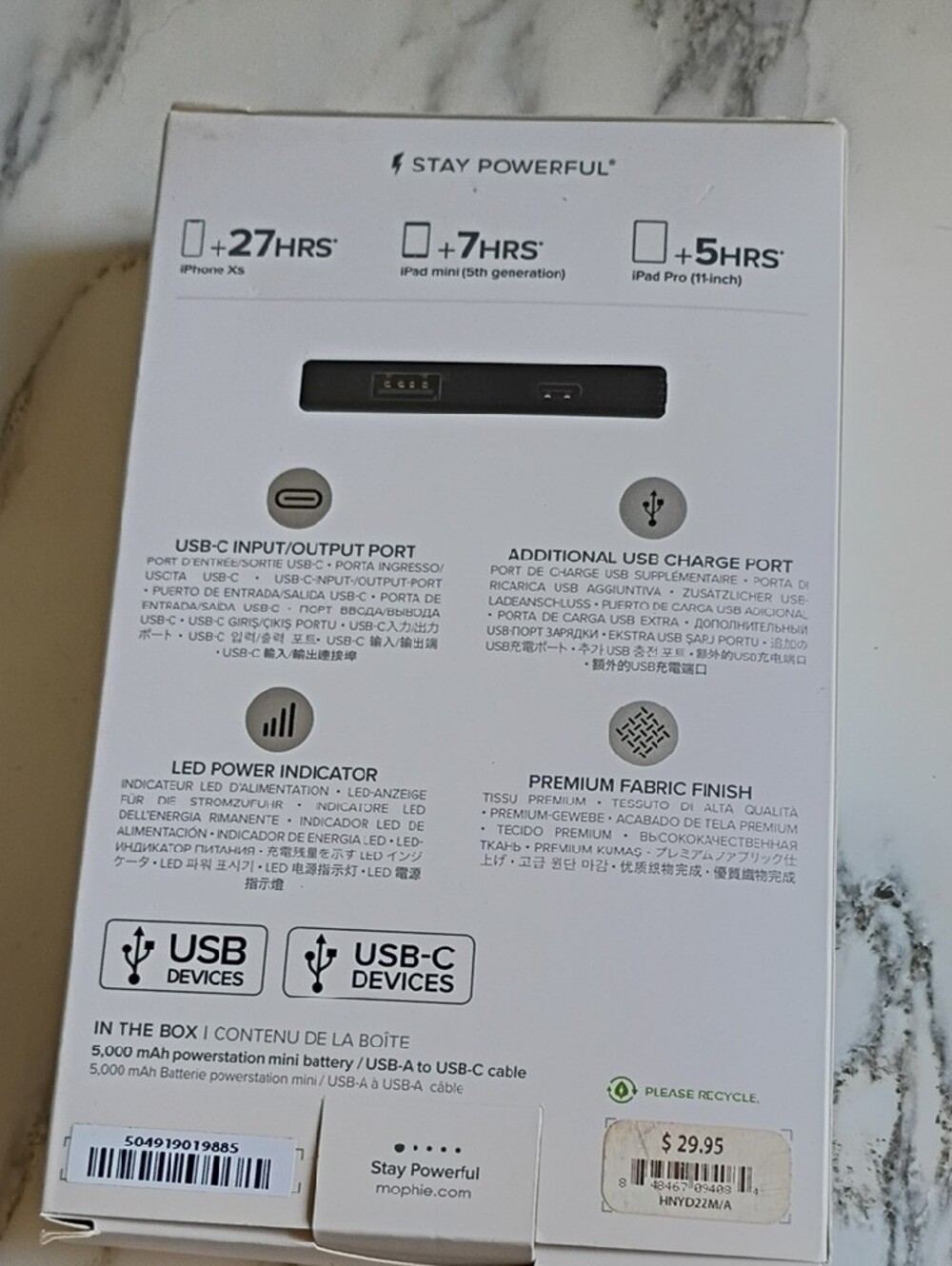 mophie Power Station Mini - Picture 3 of 3